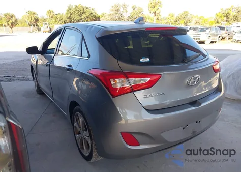 2014 Hyundai Elantra Gt из США, поврежденный, VIN KMHD35LH0EU189204